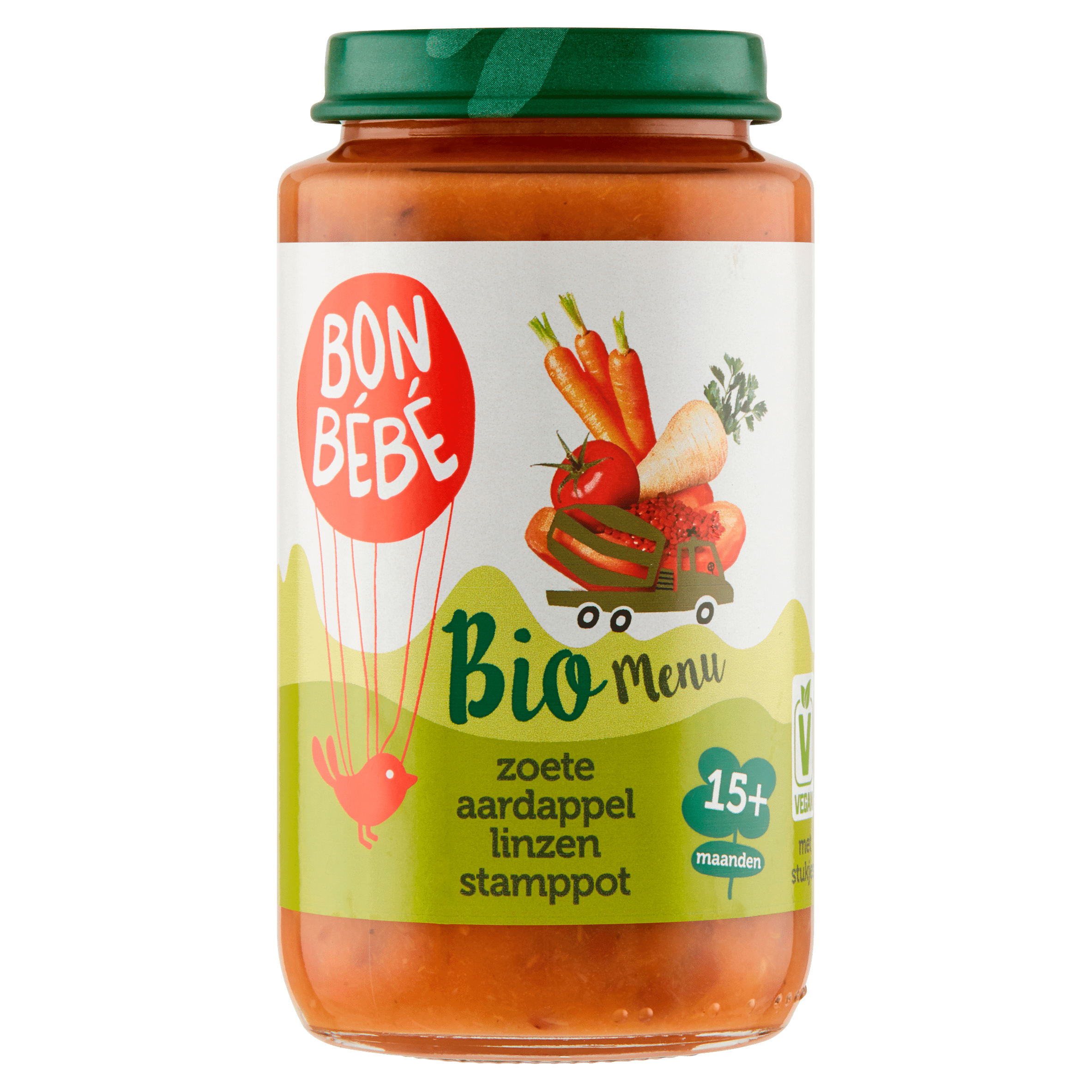 Bonbebe Bio M1512 zoete aardappel linzen stamp