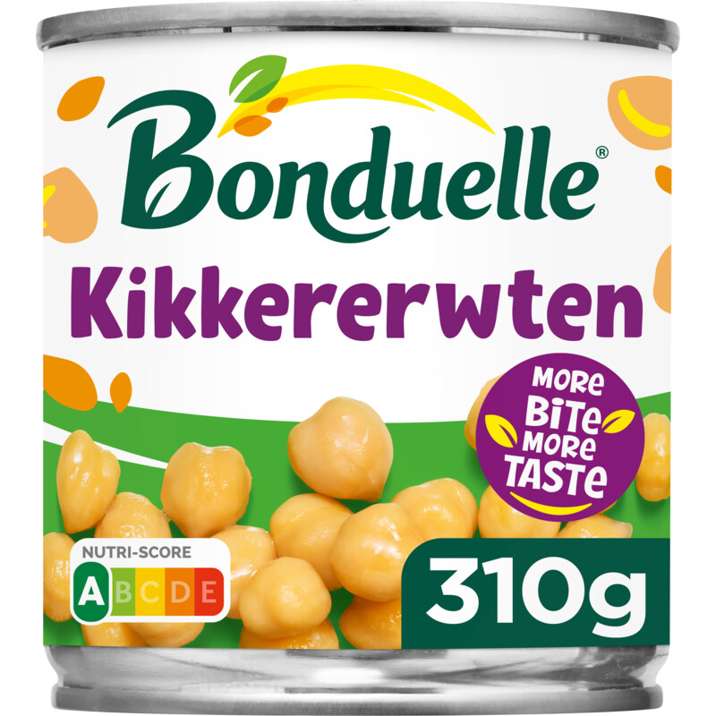 Bonduelle Kikkererwten Blik 310 g