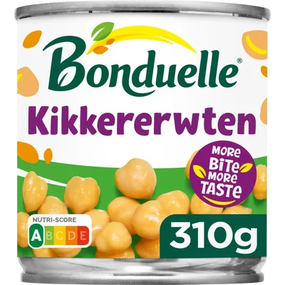 Bonduelle Kikkererwten Blik 310 g