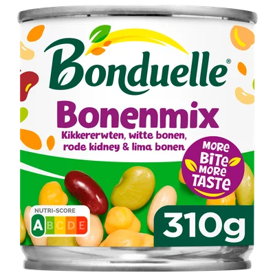 Bonduelle Bonenmix Blik 310 g