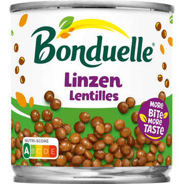 Bonduelle Linzen 310g