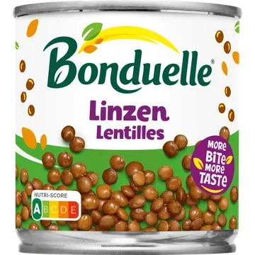 Bonduelle Linzen 310g
