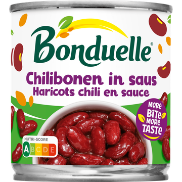 Bonduelle Chilibonen in Saus 400g