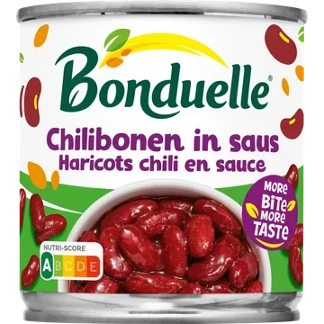 Bonduelle Chilibonen in Saus 400g