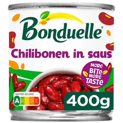 Bonduelle Chilibonen Blik 400 g