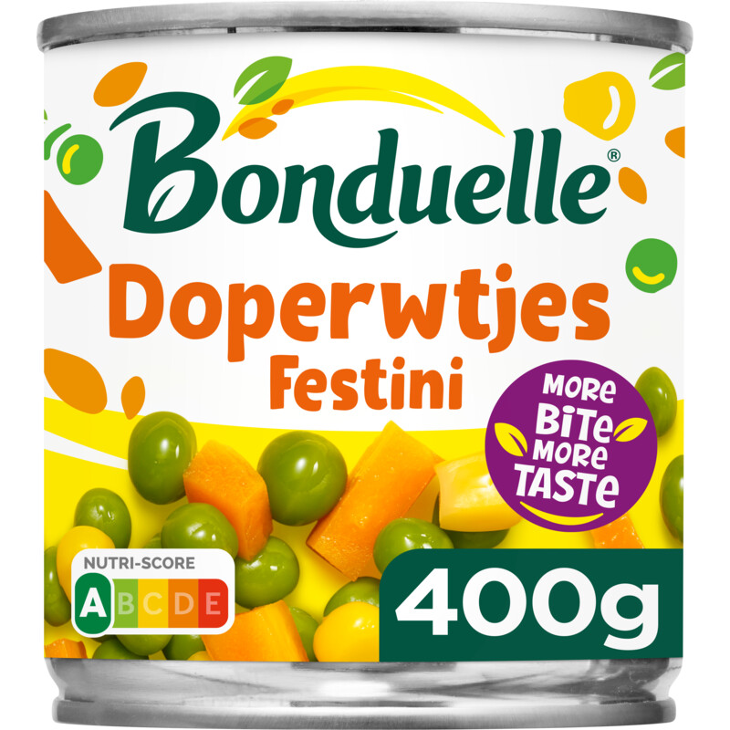 Bonduelle Doperwtjes festini