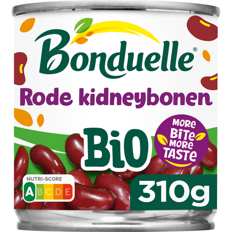 Bonduelle Rode kidneybonen Bio 310 gr Blik 310 g