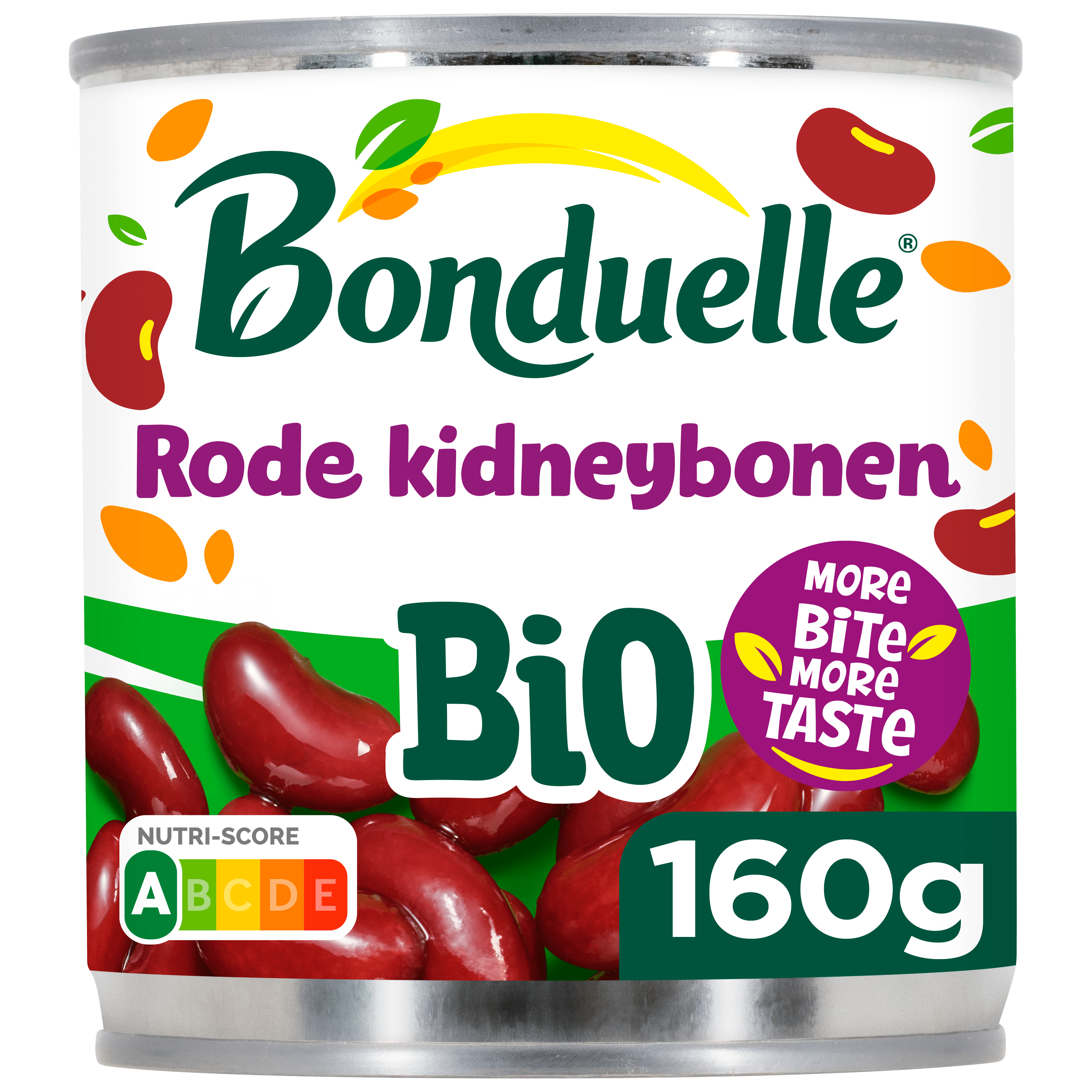 Bonduelle Rode kidneybonen biologisch Blik 160 g