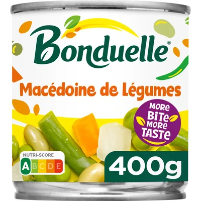 Bonduelle Macedoine de legumes