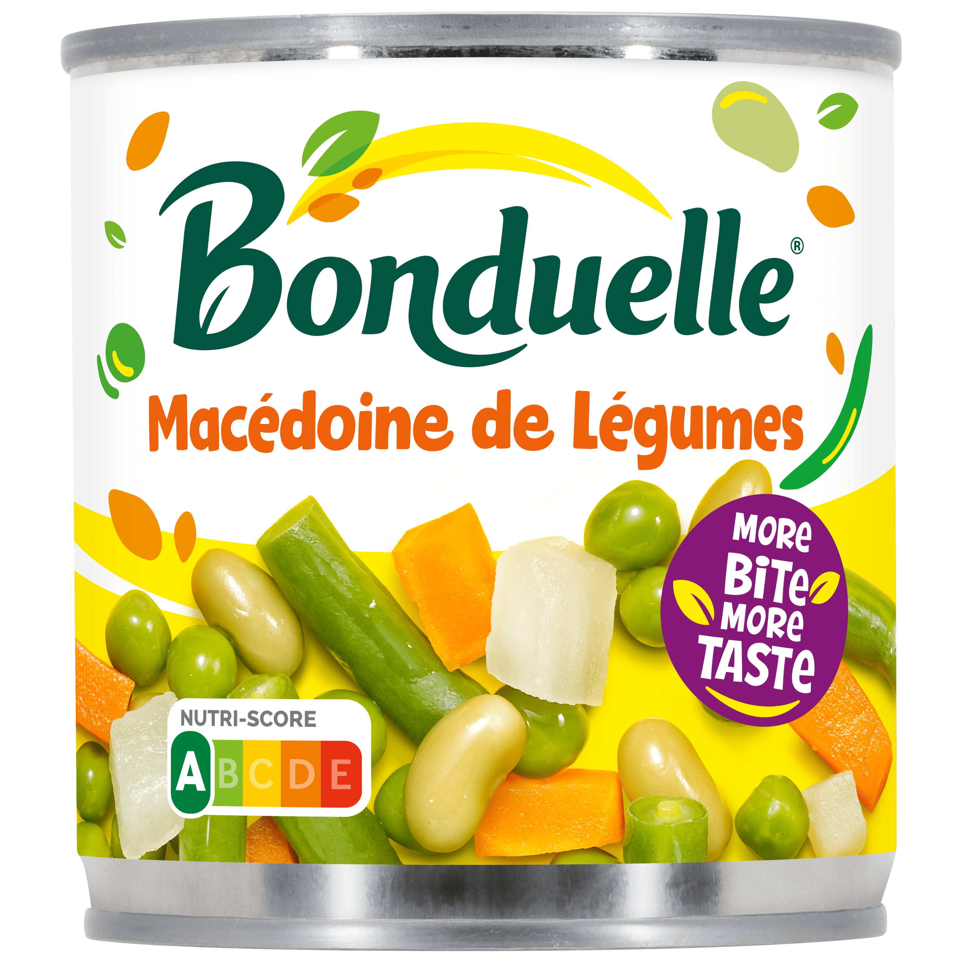 Bonduelle Macédoine de légumes Blik 200 g