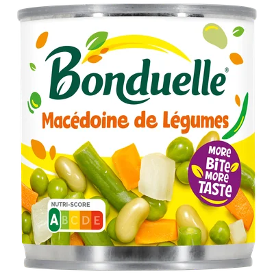 Bonduelle Macédoine de légumes Blik 200 g