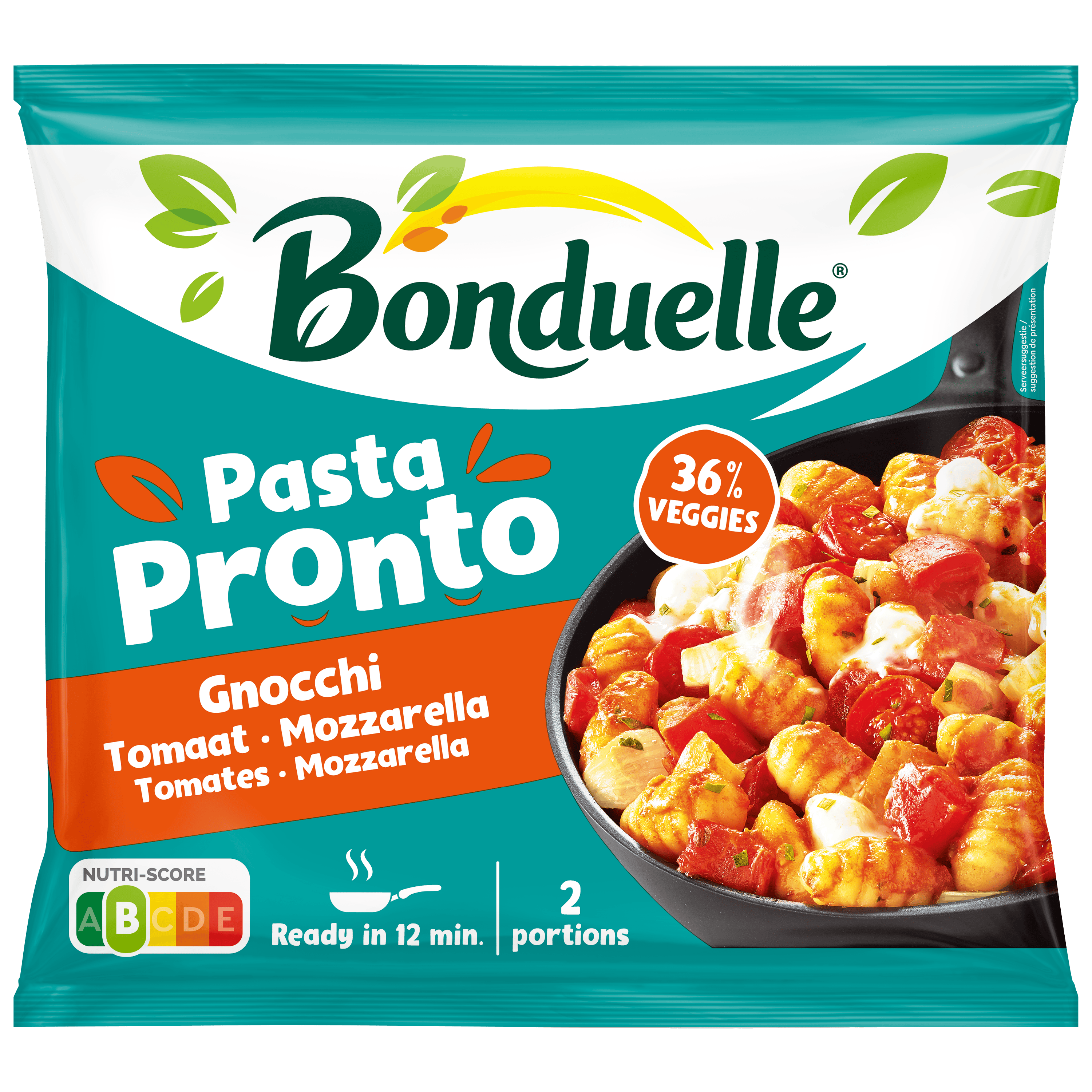 Bonduelle Pasta Pronto Gnocchi Tom Mozz