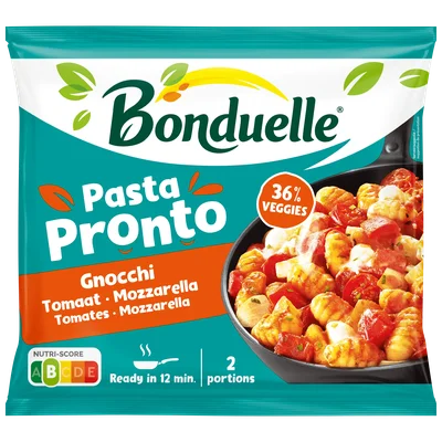 Bonduelle Pasta Pronto Gnocchi Tom Mozz