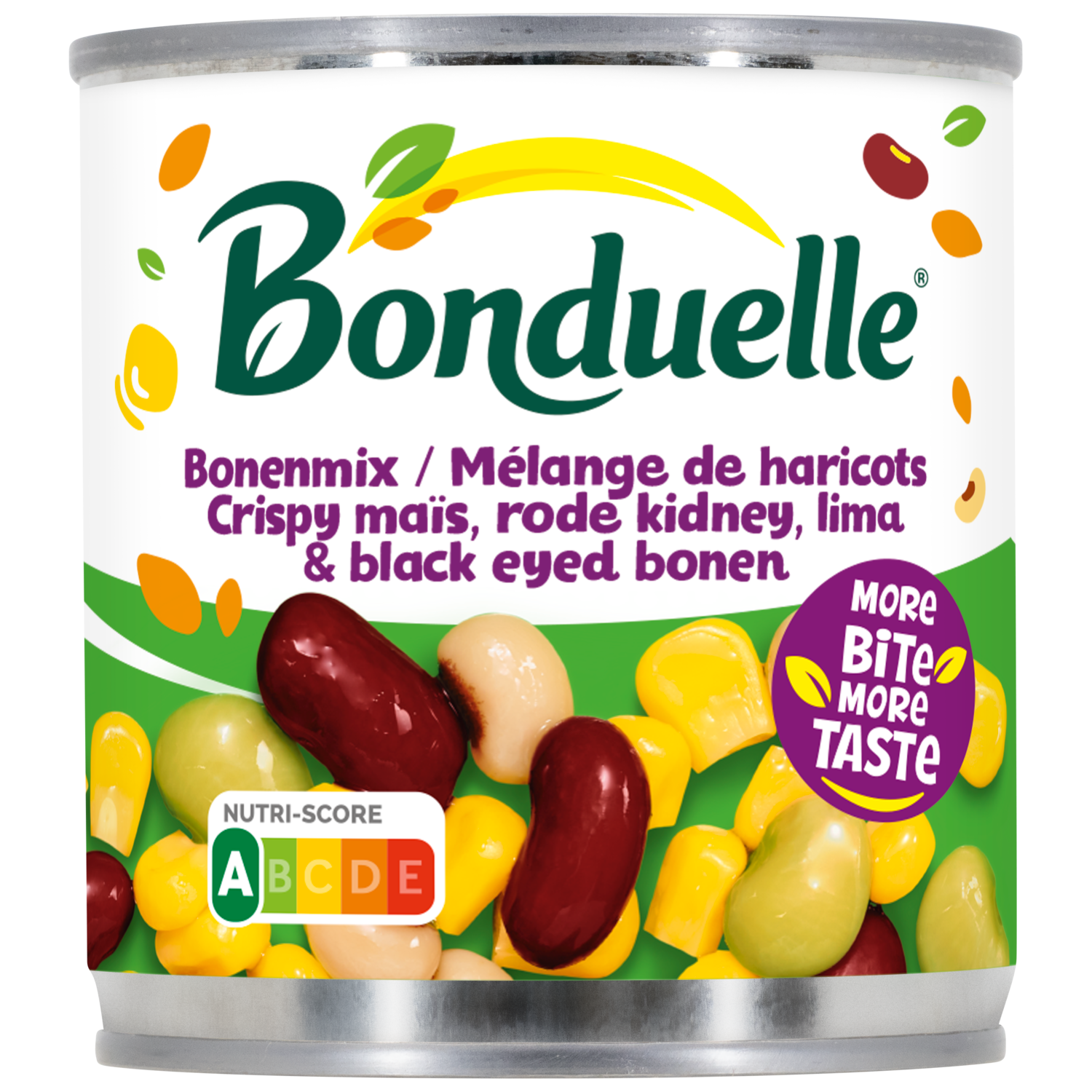 Bonduelle Bonenmix maïs/kidneybonen/limabonen