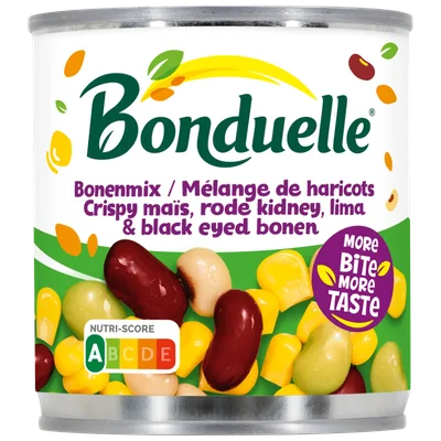 Bonduelle Bonenmix maïs/kidneybonen/limabonen