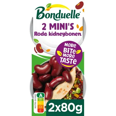 Bonduelle Rode kidneybonen 2 mini's