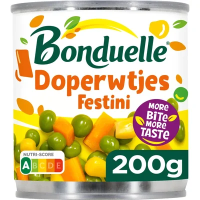 Bonduelle Doperwtjes festini Blik 200 g