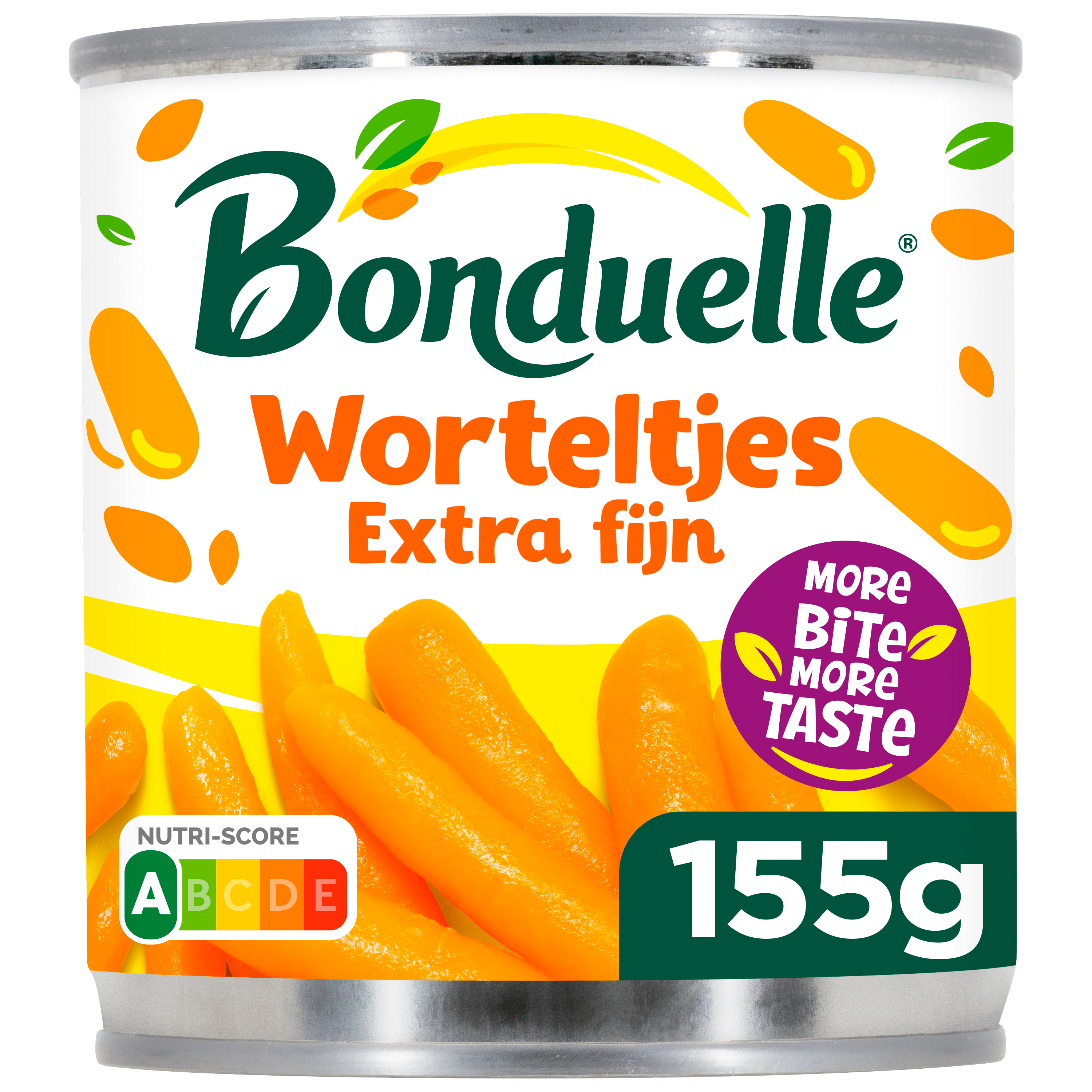 Bonduelle Worteltjes Blik 155 g