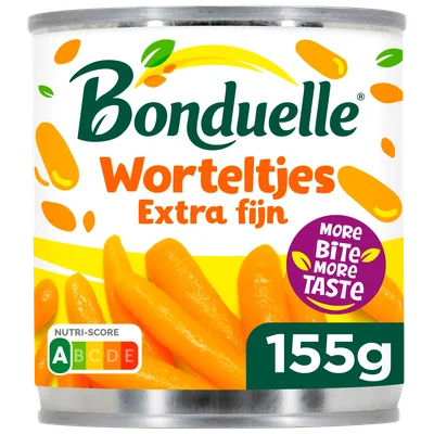Bonduelle Worteltjes Blik 155 g