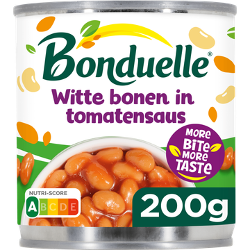 Bonduelle Witte bonen in tomatensaus Blik 200 g