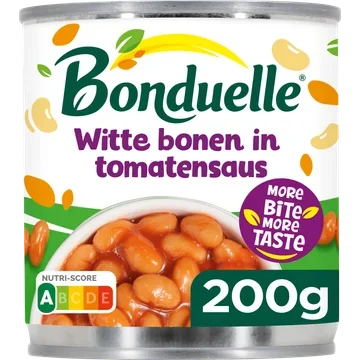 Bonduelle Witte bonen in tomatensaus Blik 200 g