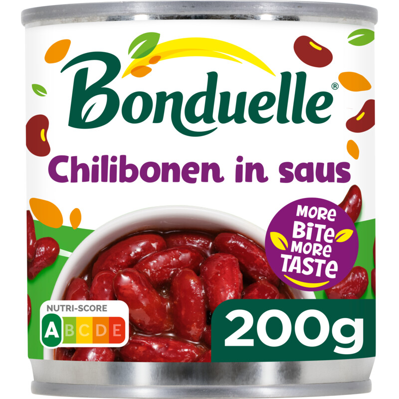 Bonduelle Chilibonen in Saus 200g