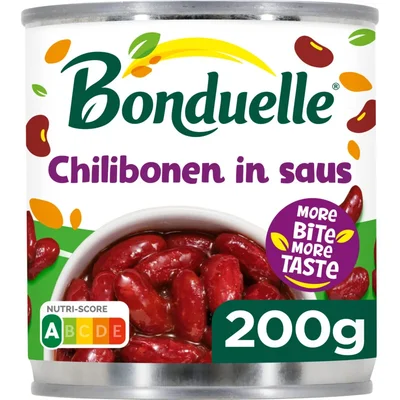 Bonduelle Chilibonen in Saus 200g