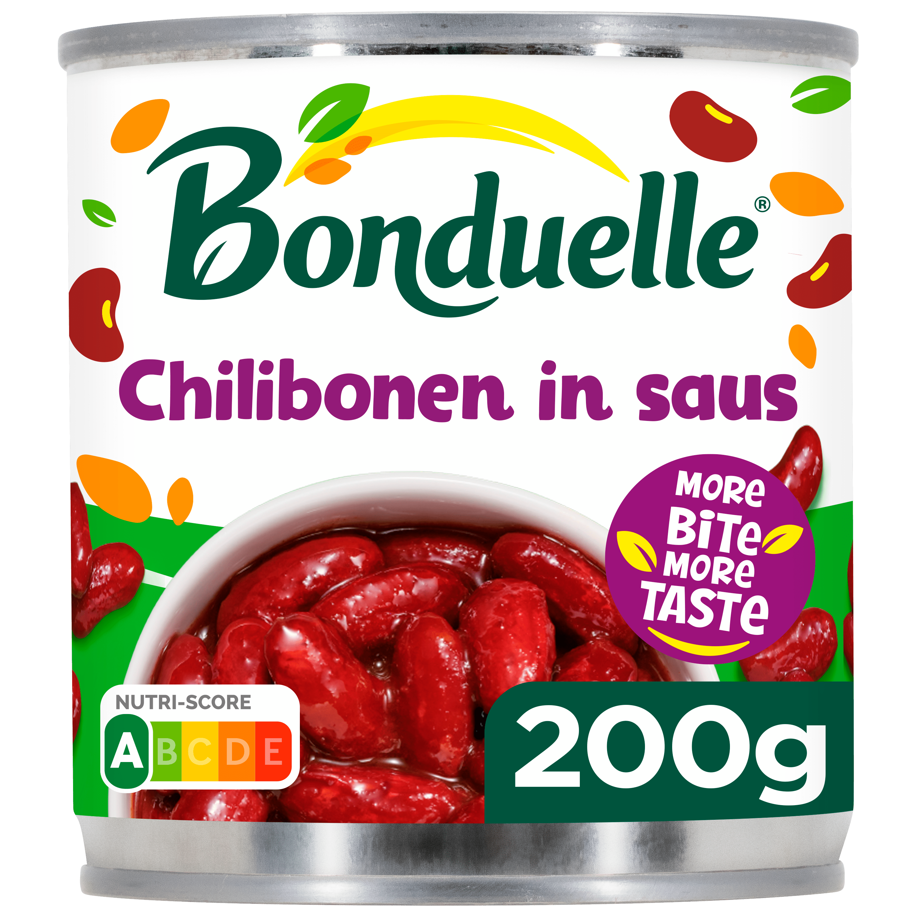 Bonduelle Chilibonen Blik 200 g