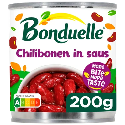Bonduelle Chilibonen Blik 200 g
