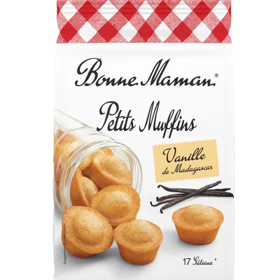 Bonne Maman Petit muffins vanille Zakje 235 g
