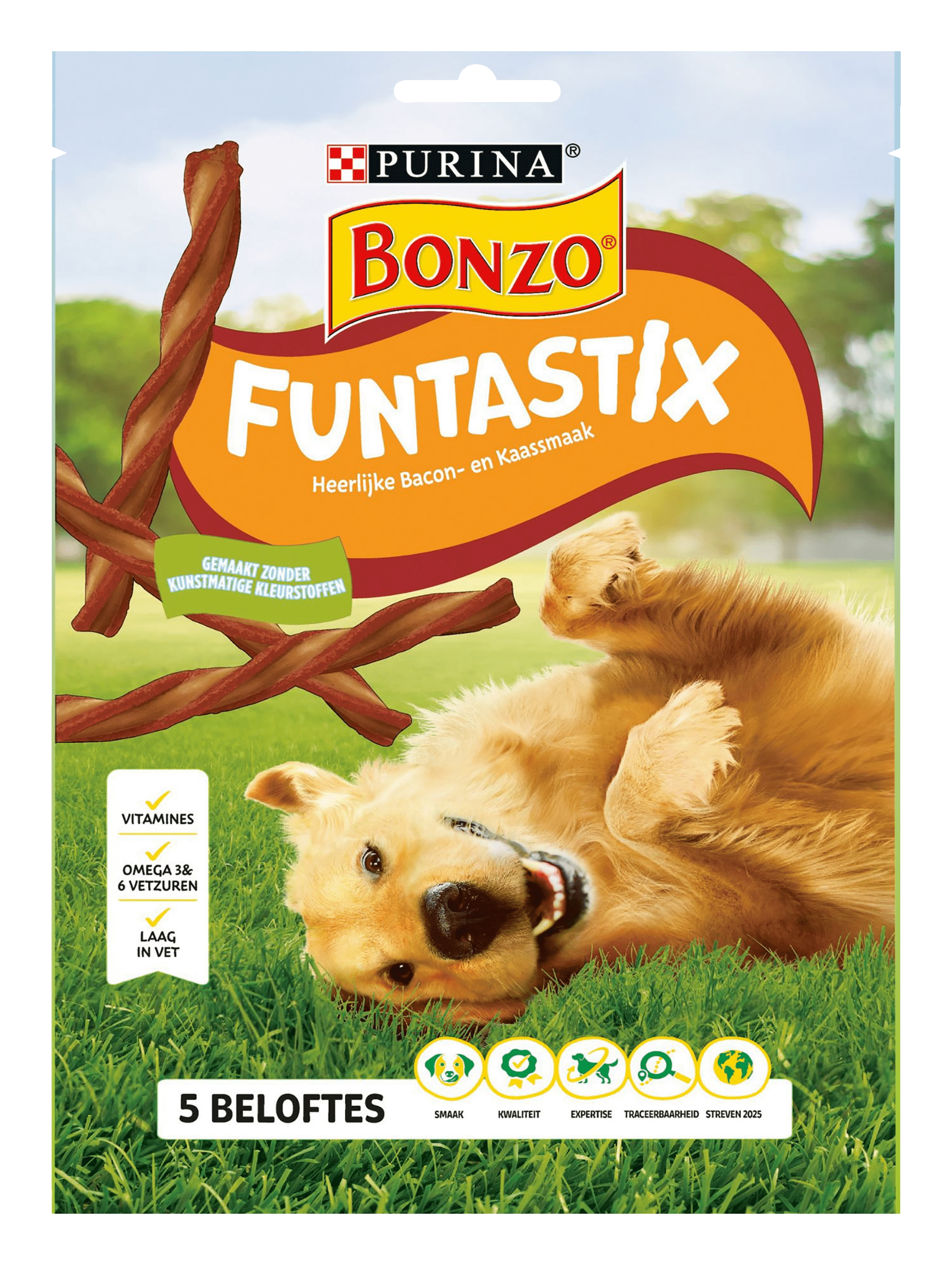 Bonzo Funtastix Hondensnacks