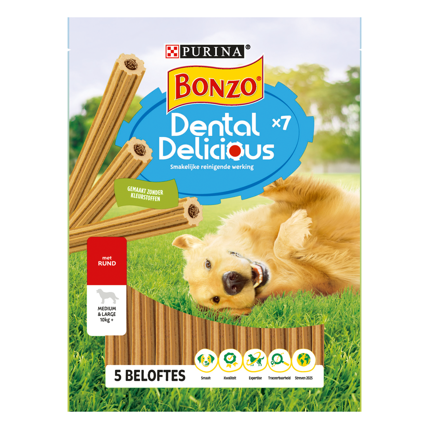 Bonzo Hondensnacks dental delicious