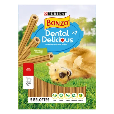 Bonzo Hondensnacks dental delicious