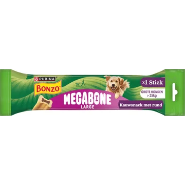 Bonzo Megabone Groot Hondensnacks