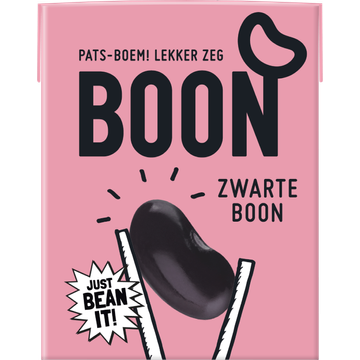 Boon Zwarte Boon 380 g