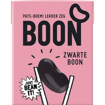 Boon Zwarte Boon 380 g