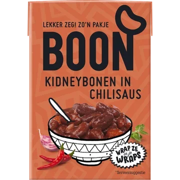 Boon Kidneybonen in Chilisaus 190 g
