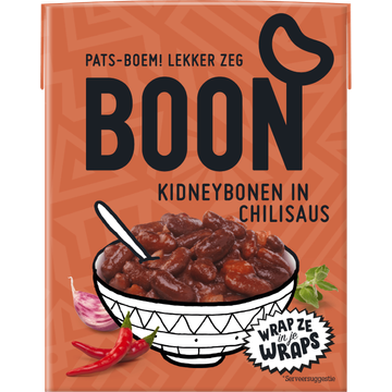 Boon Kindeybonen in Chilisaus 380 g