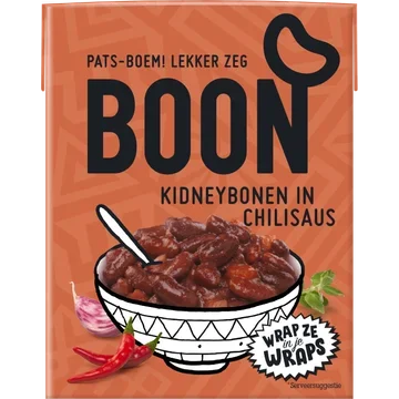 Boon Kindeybonen in Chilisaus 380 g