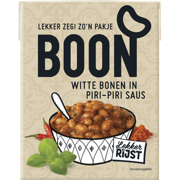 Boon Witte Bonen in Piri-Piri Saus 380 g