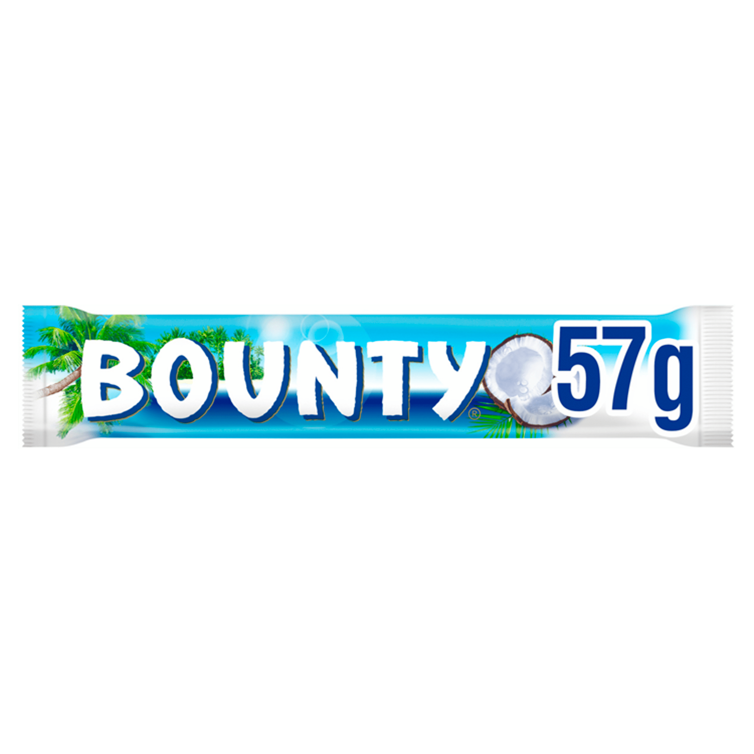 Bounty Melk chocolade kokos repen single Wikkel 1 st