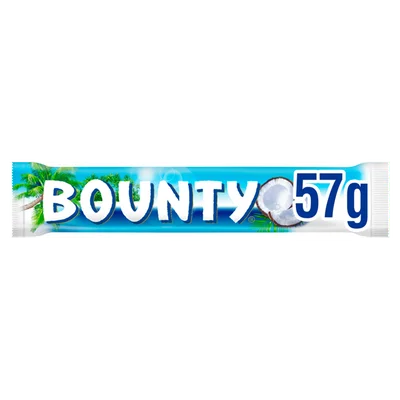 Bounty Melk chocolade kokos repen single Wikkel 1 st