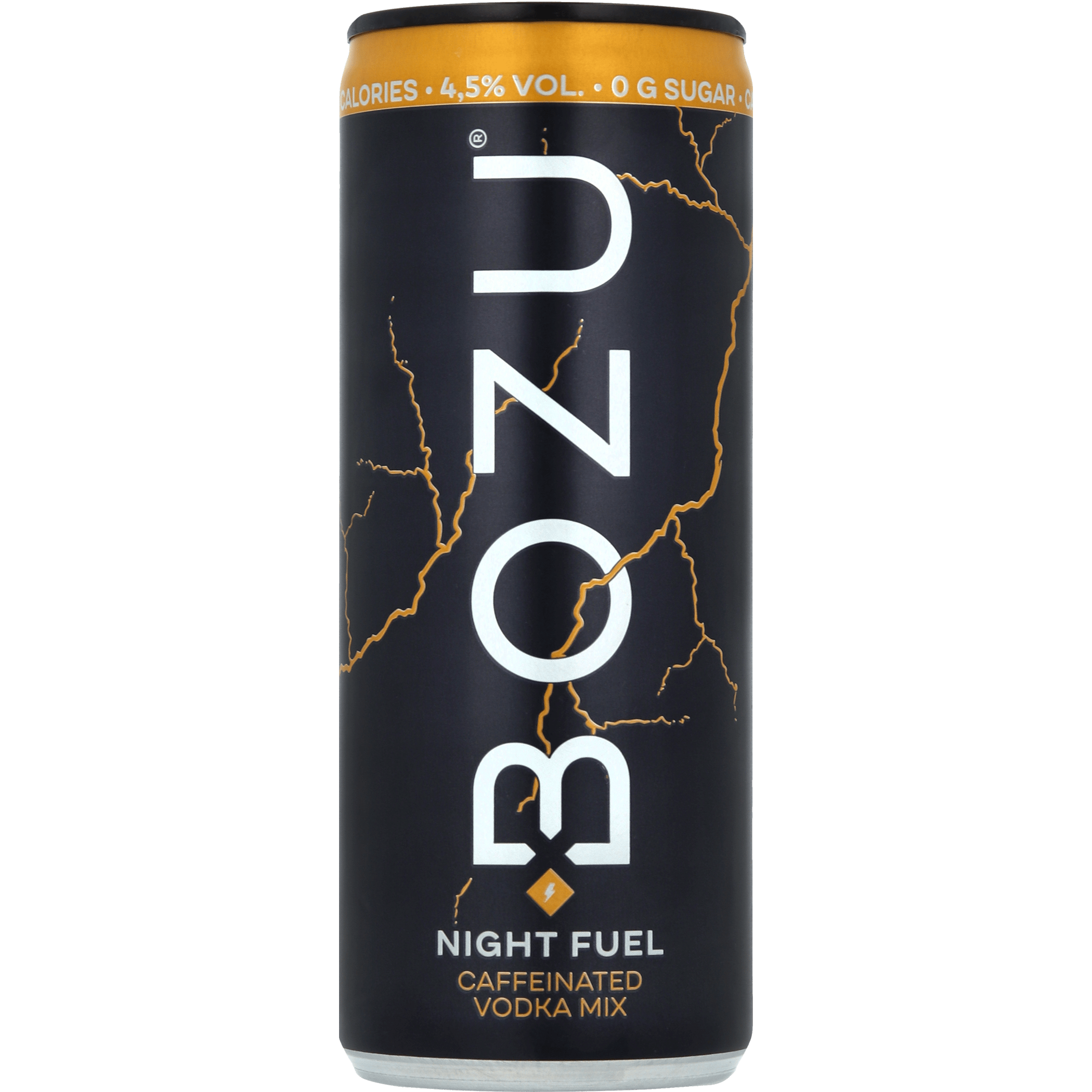 Bozu Night fuel vodka drink 4.5%