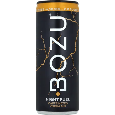 Bozu Night fuel vodka drink 4.5%