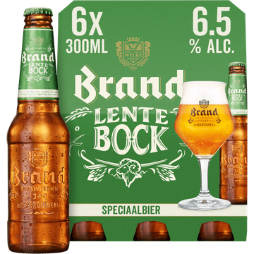 Brand Lentebock Bier 6 x 300ml