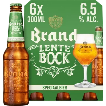 Brand Lentebock Bier 6 x 300ml