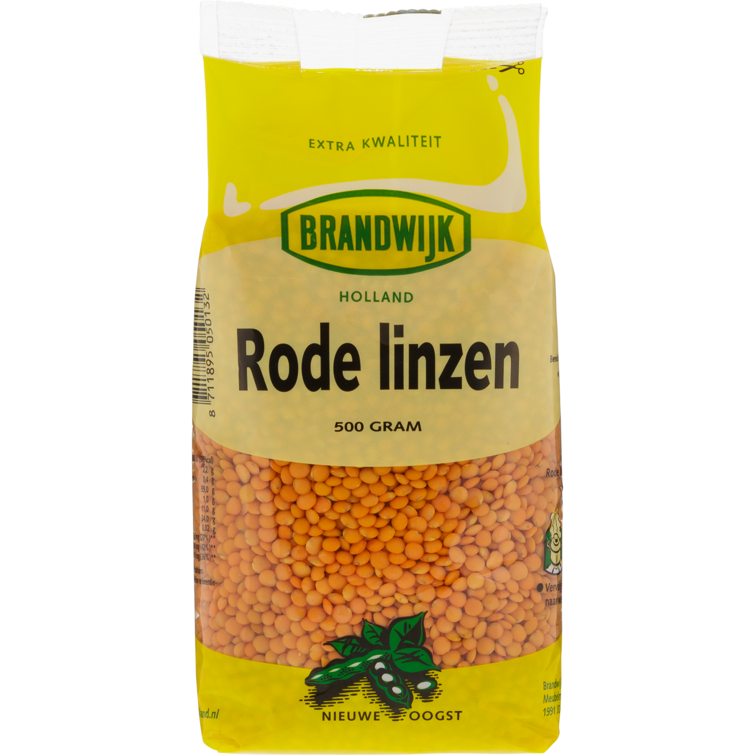 Brandwijk Rode linzen