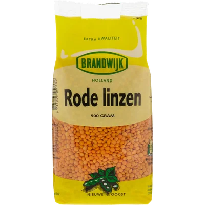 Brandwijk Rode linzen