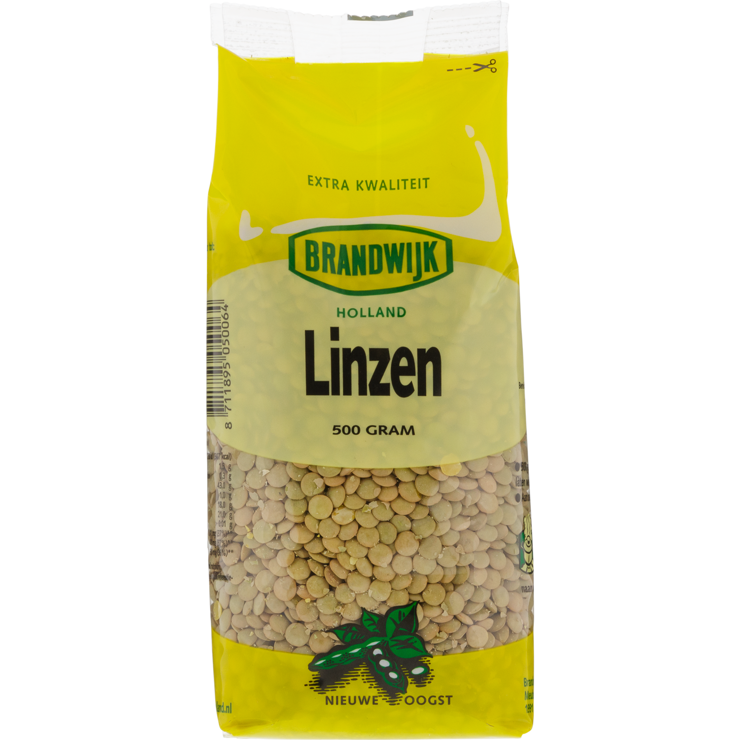 Brandwijk Groene linzen