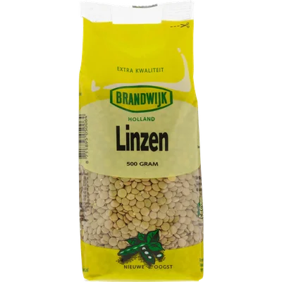 Brandwijk Groene linzen